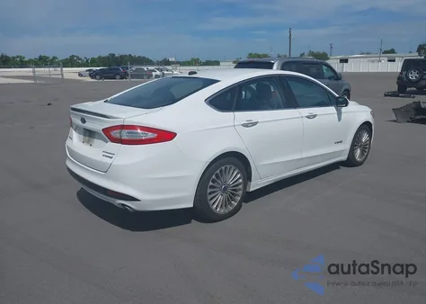 2014 Ford Fusion Hybrid Titanium from USA, damaged, VIN 3FA6P0RU3ER278870